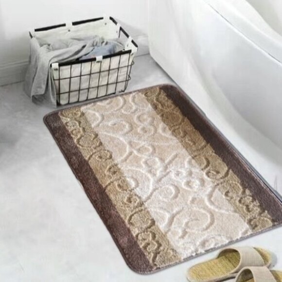 Vienna 18X30'' Accent Rug Non-Slip Brown - Picture 1 of 1